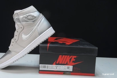 Hyperoad METALLIC AIR JAPAN BOX) SILVER SPECIAL JORDAN NEUTRAL  (WITH 1 GREY 1020
